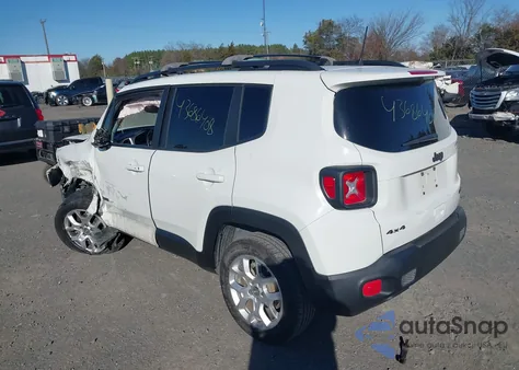 2018 Jeep Renegade Latitude 4X4 из США, поврежденный, VIN ZACCJBBB3JPH42201